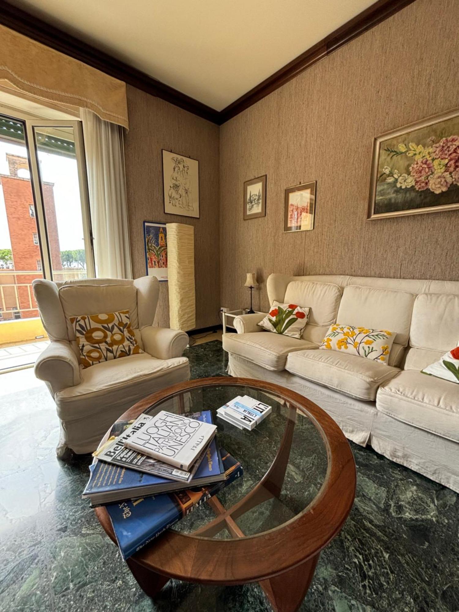 Апартаменты Casa Cele Centro Citta Vista Mare Вентимилья Экстерьер фото