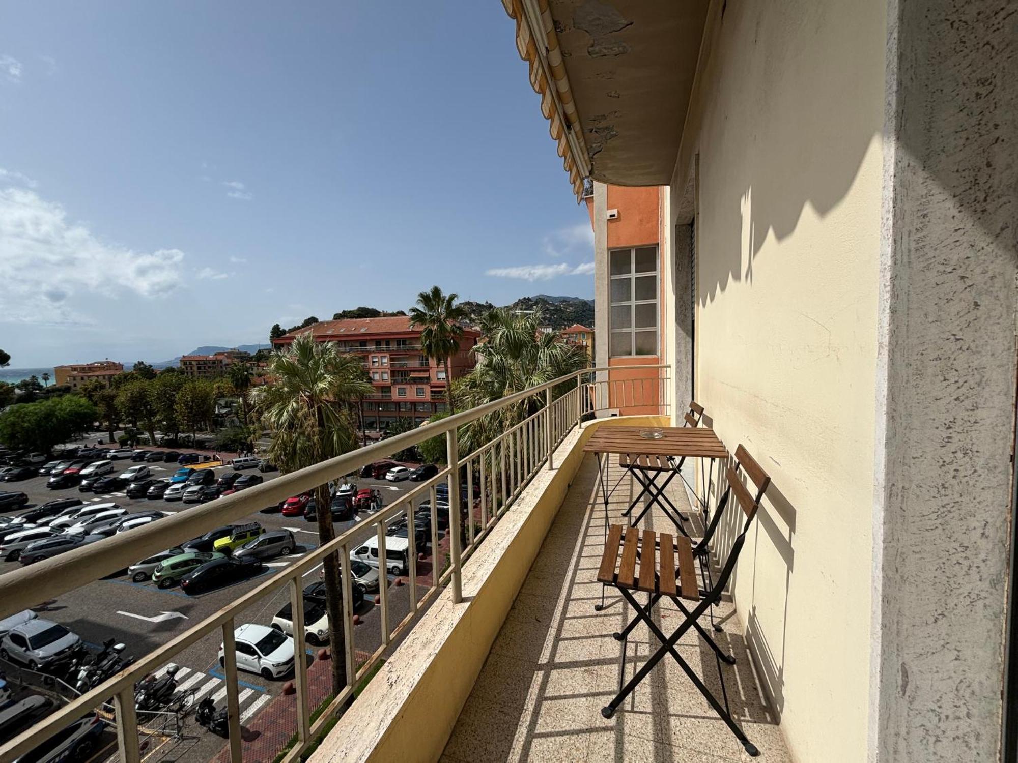 Апартаменты Casa Cele Centro Citta Vista Mare Вентимилья Экстерьер фото